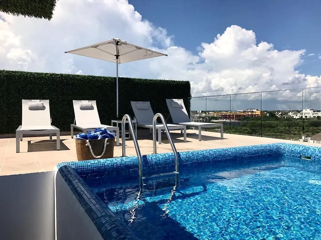 Menesse 32 - Penthouse Con Alberca Privada Vista Al Mar By Hola Lägenhet Playa del Carmen Mexiko