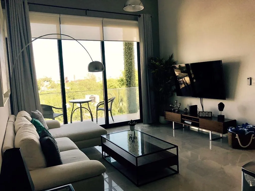 Menesse 32 - Penthouse Con Alberca Privada Vista Al Mar By Hola Lägenhet Playa del Carmen