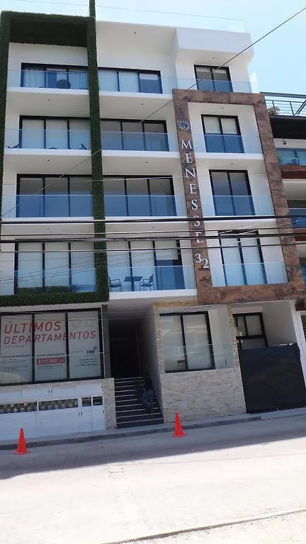 Menesse 32 - Penthouse Con Alberca Privada Vista Al Mar By Hola Lägenhet Playa del Carmen Mexiko
