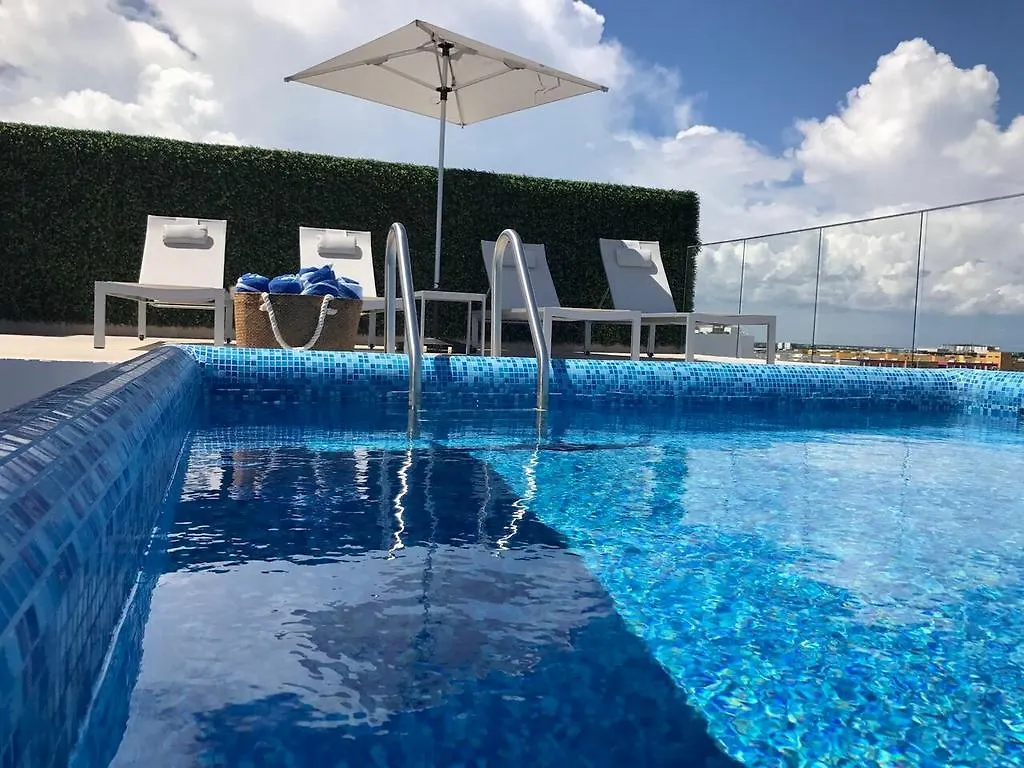 Menesse 32 - Penthouse Con Alberca Privada Vista Al Mar By Hola Lägenhet Playa del Carmen 0*,