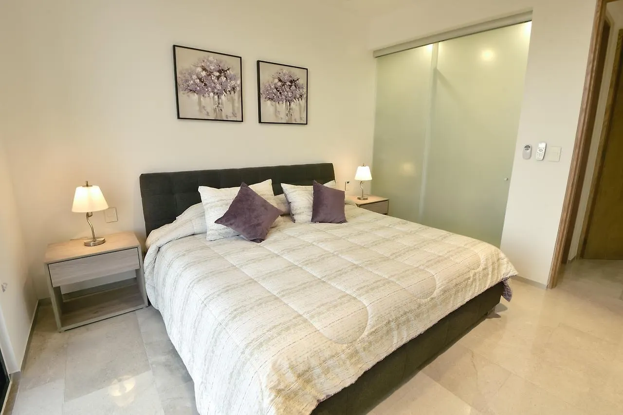 Menesse 32 - Penthouse Con Alberca Privada Vista Al Mar By Hola Lägenhet Playa del Carmen
