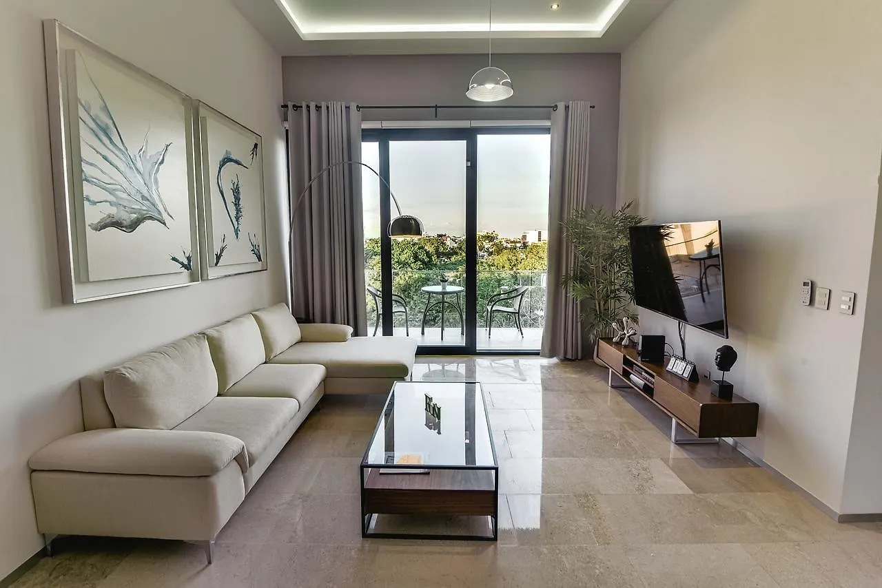 Menesse 32 - Penthouse Con Alberca Privada Vista Al Mar By Hola Lägenhet Playa del Carmen
