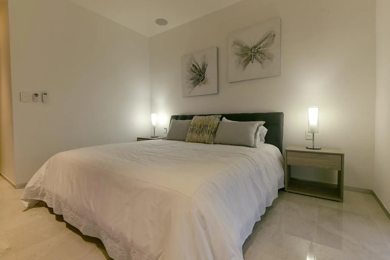 Menesse 32 - Penthouse Con Alberca Privada Vista Al Mar By Hola Lägenhet Playa del Carmen Mexiko