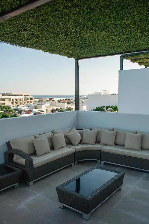Menesse 32 - Penthouse Con Alberca Privada Vista Al Mar By Hola Lägenhet Playa del Carmen 0*,